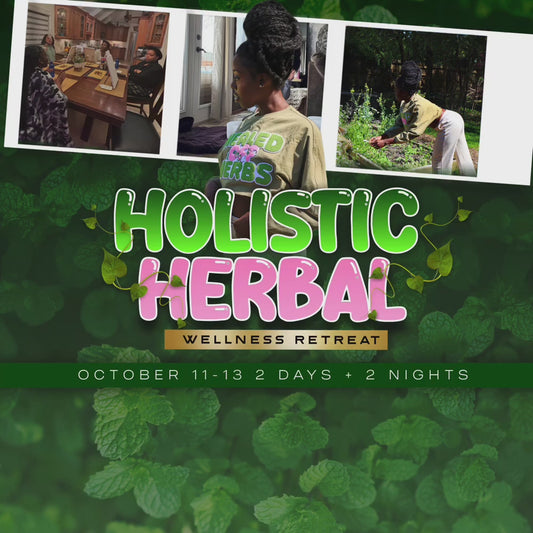 HOLISTIC HERBAL WELLNESS RETREAT IN GEORGIA (FEW SLOTS AVAILABLE)